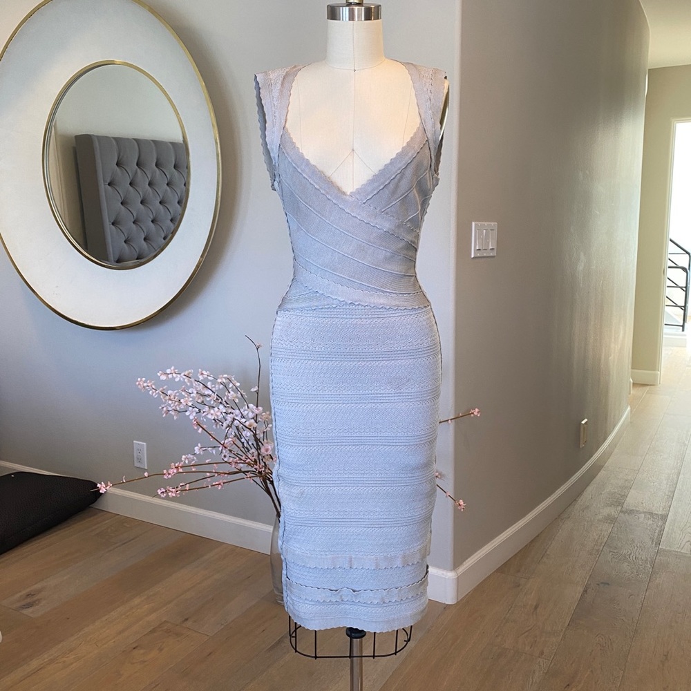 Herve Leger Bodycon Dress
